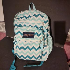 jansport backpack multiple pockets